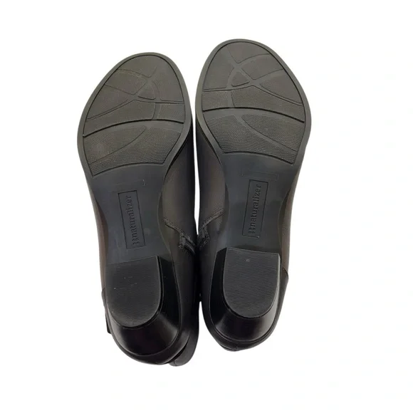 Naturalizer “Katrina” Dark Grey Ankle Boots Women’s Size 11M – Buckle Strap - Picture 10 of 16